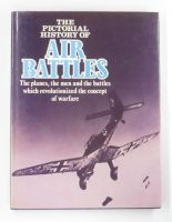 Thumbnail CHEAP BOOKS ZB3458 THE PICTORAL HISTORY OF AIR BATTLES - BURTON GRAHAM