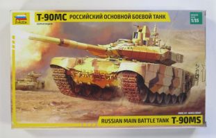Thumbnail ZVEZDA MODELS 3675 T-90MS RUSSIAN MAIN BATTLE TANK