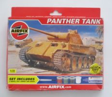 Thumbnail AIRFIX 01302G PANTHER TANK