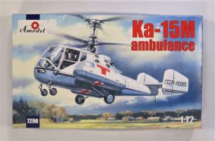 Thumbnail A MODEL 7290 KA-15M AMBULANCE KAMOV
