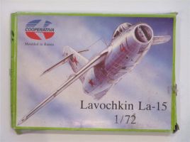 Thumbnail COOPERATIVA 001 LAVOCHKIN LA-15