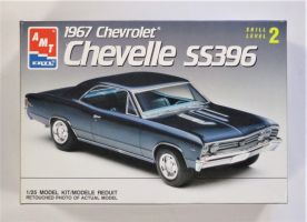 Thumbnail AMT 6052 1967 CHEVROLET CHEVELLE SS396