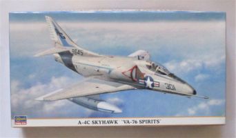 Thumbnail HASEGAWA 09513 A-4C SKYHAWK VA-76 SPIRITS