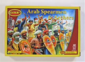 Thumbnail GBP ARAB SPEARMEN AND ARCHERS 28MM