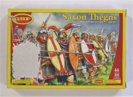 Thumbnail GBP SAXON THEGNS DEFENDERS OF THE FAITH 28MM