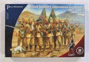 Thumbnail PERRY MINIATURES BRITISH INFANTRY  AFGHANISTAN AND SUDAN 1877-1885  28MM