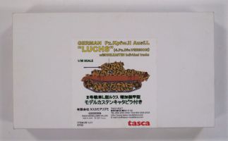Thumbnail TASCA 35-L11 GERMAN PZ.KPFW.II AUSF.L LUCHS W/MODELKASTEN INDIVIDUAL TRACKS