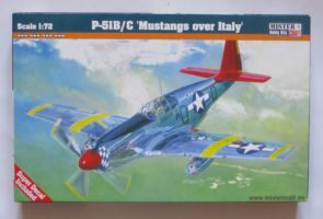 Thumbnail MISTERCRAFT C-105 P-51B/C MUSTANGS OVER ITALY