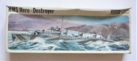 Thumbnail FROG F124 HMS HERO 1/500