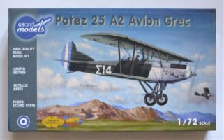 Thumbnail GASPATCH MODELS 72006 POTEZ 25 A2 AVION GREC