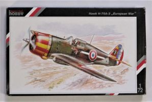 Thumbnail SPECIAL HOBBY 72053 HAWK H-75A-3 EUROPEAN WAR