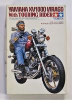 Thumbnail TAMIYA 14052 YAMAHA XV1000 VIRAGO WITH TOURING RIDER