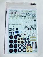 Thumbnail XTRADECAL 4610. 72113 HAWKER HURRICANE MKIIC