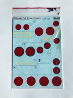 Thumbnail DISCOUNT DECALS 3519. PRINT SCALE 72-224 YOKOSUKA P1Y GINGA FRANCES