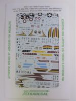 Thumbnail XTRADECAL 2769  X72-116 F-100D/F SUPER SABRE