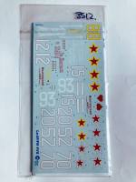 Thumbnail DISCOUNT DECALS 3512. AVALON 4802 LAVOCHKIN LA-5F/FN VVS USSR