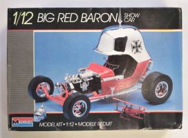 Thumbnail MONOGRAM 2506 BIG RED BARON SHOW CAR
