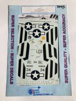 Thumbnail SUPER SCALE INTERNATIONAL 3493. 48-576 P-47N THUNDERBOLTS HONOLULU