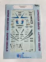 Thumbnail SUPER SCALE INTERNATIONAL 3491. 48-610 F/A-18D HORNETS