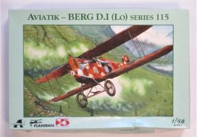 Thumbnail FLASHBACK 8922 AVIATIK BERG D.I  LO  SERIES 115