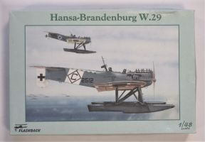 Thumbnail FLASHBACK 8919 HANSA-BRANDENBURG W.29