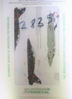 Thumbnail XTRADECAL 2825 X48-113 RAF ANNIVERSARY UPDATE 2011/12 PART 1 