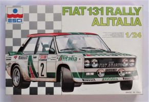 Thumbnail ESCI 3003 FIAT 131 RALLY ALITALIA