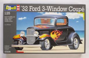 Thumbnail REVELL 07306 32 FORD 3-WINDOW COUPE