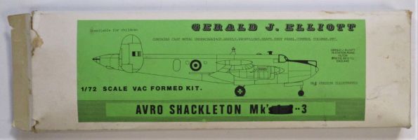 Thumbnail GERALD J ELLIOTT AVRO SHACKLETON MK 3
