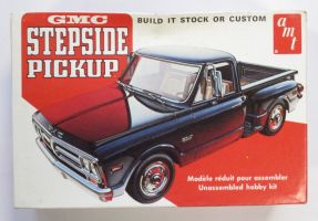 Thumbnail AMT T409 GMC STEPSIDE PICKUP