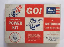 Thumbnail REVELL 1256 ELECTRIC POWER KIT