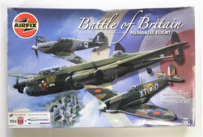 Thumbnail AIRFIX 10997 BATTLE OF BRITAIN MEMORIAL FLIGHT - HURRICANE MKIIC - LANACSTER BMKI - SPITFIRE MKIIA
