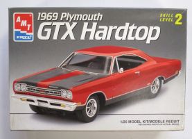 Thumbnail AMT 6111 1969 PLYMOUTH GTX HARDTOP