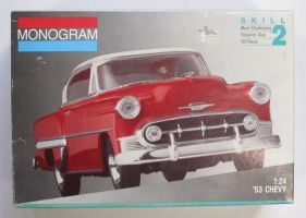 Thumbnail MONOGRAM 2781 53 CHEVY
