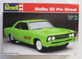 Thumbnail REVELL 7147 MALIBU SS PRO STREET