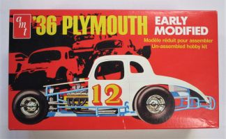 Thumbnail AMT 8667 36 PLYMOUTH EARLY MODIFIED