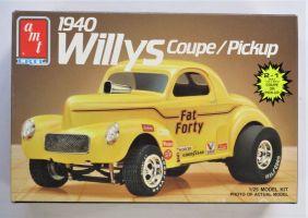 Thumbnail AMT 6544 1940 WILLYS COUPE/PICKUP