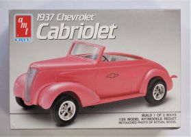 Thumbnail AMT 6744 1937 CHEVROLET CABRIOLET