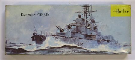 Thumbnail HELLER 544 ESCORTEUR FORBIN