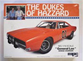 Thumbnail MPC 752/06 THE DUKES OF HAZZARD GENERAL LEE DODGE CHARGER