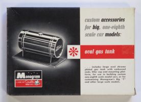 Thumbnail MONOGRAM 202 CUSTOM ACCESSORIES OVAL GAS TANK