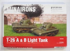 Thumbnail MINAIRONS T-26 A AND B LIGHT TANK SPANISH CIVIL WAR