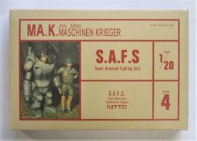 Thumbnail NITTO 24098 S.A.F.S SUPER ARMORED FIGHTING SUIT MASCHINEN KRIEGER SCIENCE FICTION
