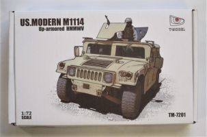 Thumbnail T-MODEL 7201 US.MODERN M1114 UP-ARMORED HMMWV