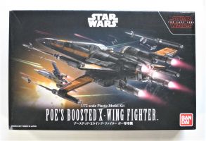 Thumbnail BANDAI 0219752 POES BOOSTED X-WING FIGHTER STAR WARS