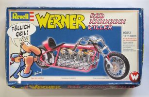 Thumbnail REVELL 07812 WERNER RED XXXXXXX KILLER