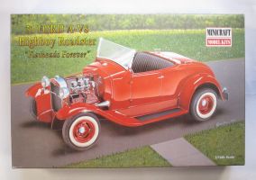 Thumbnail MINICRAFT 11222 31 FORD A-V8 HIGHBOY ROADSTER FLATHEADS FOREVER