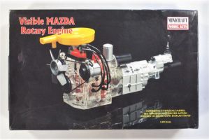 Thumbnail MINICRAFT 11201 VISIBLE MAZDA ROTARY ENGINE