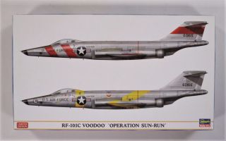 Thumbnail HASEGAWA 01953 RF-101C VOODOOO OPERATION SUN-RUN