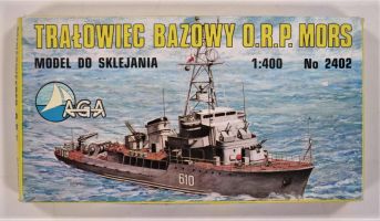 Thumbnail AGA 2402 MINESWEEPER O.R.P. MORS